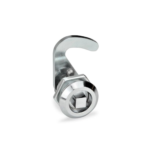 J.W. Winco JW Winco GN115.8-VK8-18-H1-CR-1 Cam Latch, Hook Style 115.8-VK8-18-H1-CR-1